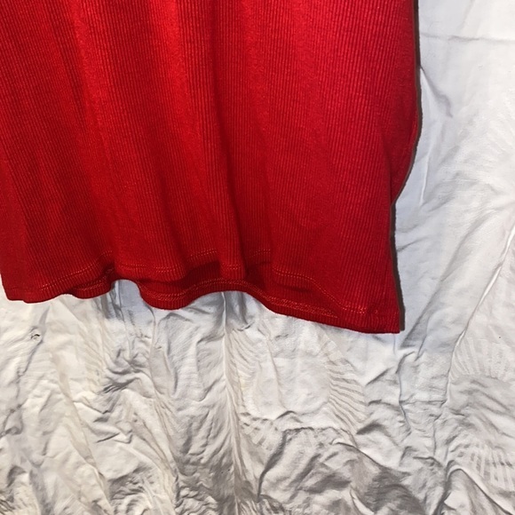 Ladies Jr size XL Harlow sweet sweater red yellow great condition style yourself - Picture 5 of 6